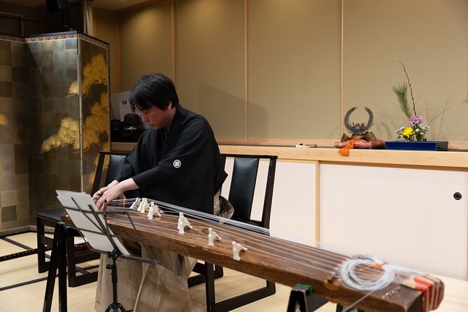 Japanese Traditional Music Show Created by Koto - Overview of the Japanese Traditional Music Show