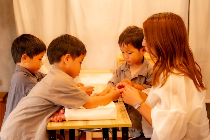 Japanese Traditional Omamori Making Experience