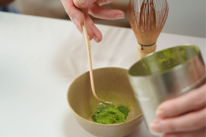 Japanese Wagashi Nerikiri and Matcha Making Class in Tokyo - Class Overview