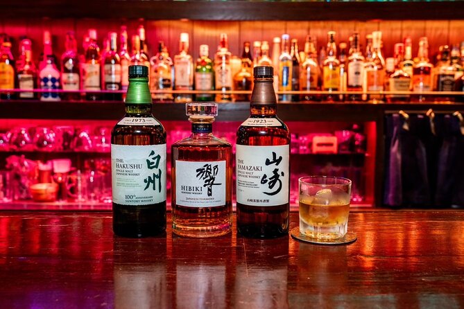 Japanese Whiskies at Fantastic Lounge Bar