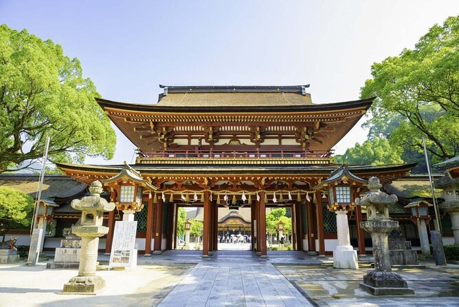Japans Dazaifu,Nanzoin and Mountaintop Full Day Private Tour