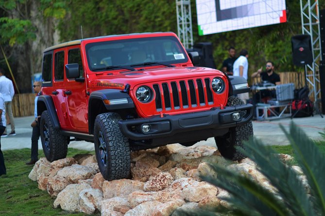 Jeep Liberty Safari Tour From Punta Cana - Itinerary and Duration