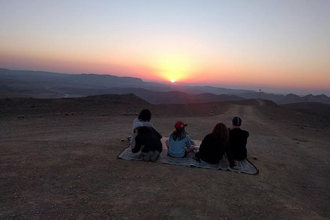 Jeep Tours in Ramon Crater