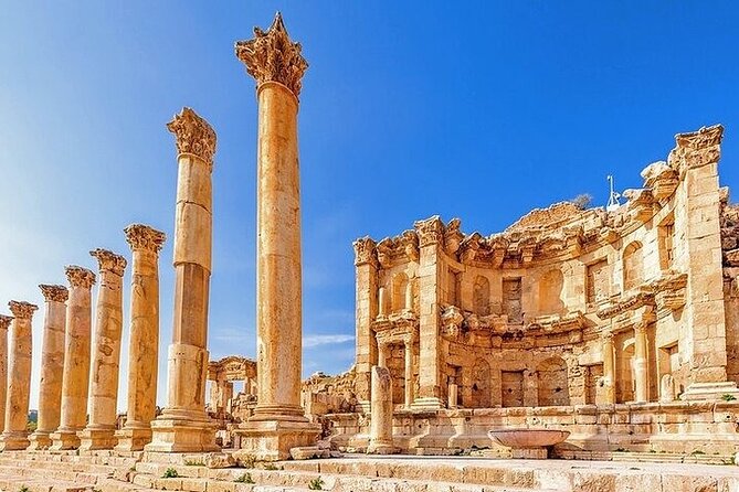 Jerash Ruins Full-Day Private Tour From Amman or Airport