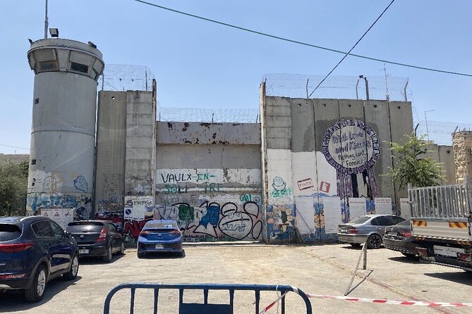 Jerusalem Political Full-Day Guided Tour From Tel Aviv
