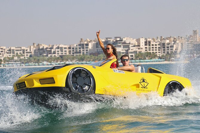 Jet Car Experience in Dubai