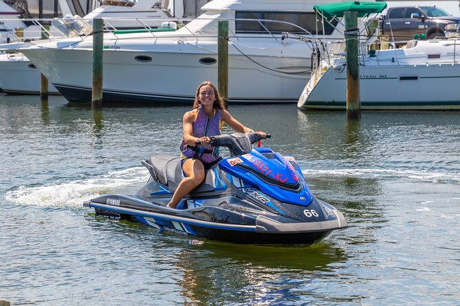 Jet Ski Excursion in Orange Beach Waterways - Overview of the Jet Ski Excursion