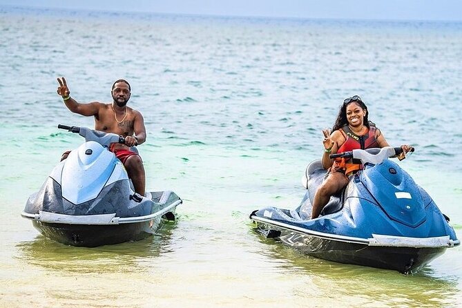 Jet Ski, Parasailing and Beach Day Private Tour - Transportation Details