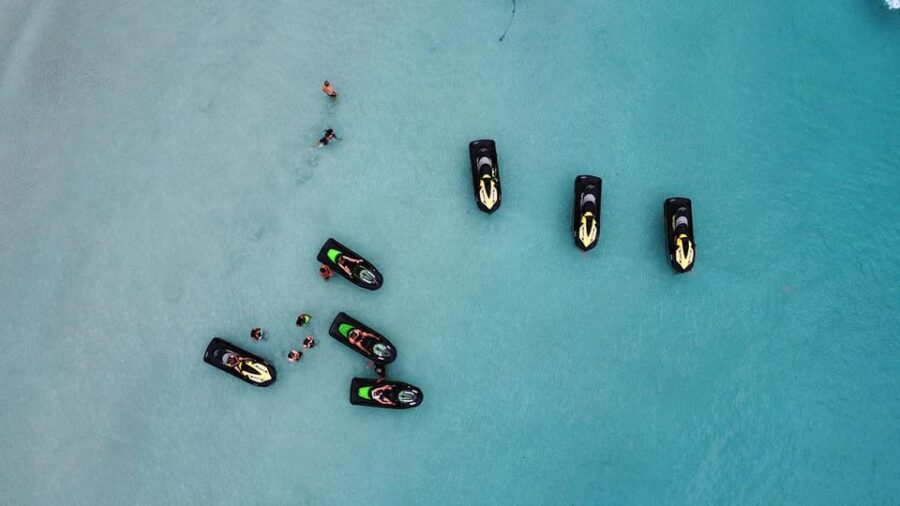 Jet Ski Ride : Initiation