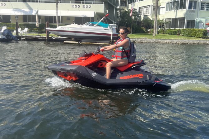 Jet Ski Tour From Fort Lauderdale to Miami With Bath