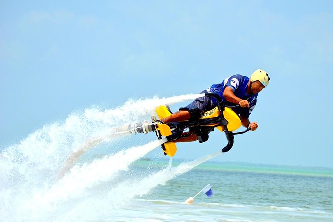 Jetovator Flight in Cancun