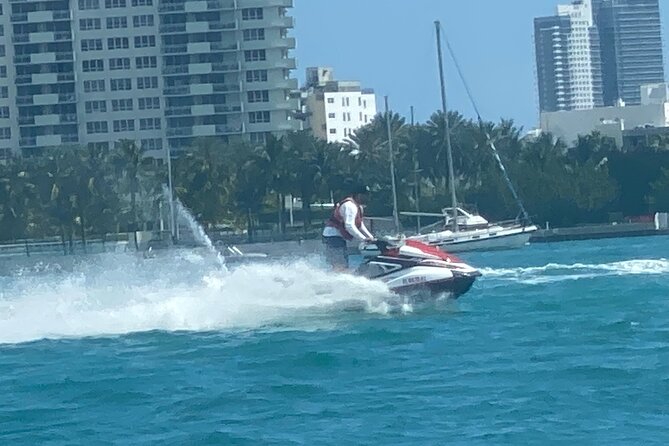 JetSki Experience for 1 Hour of Miami Beach Bayside MarketPlace