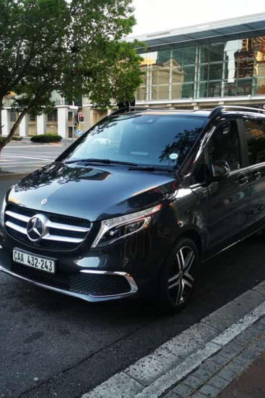 Johannesburg: 24 Hour Airport Shuttle Laseria HLA