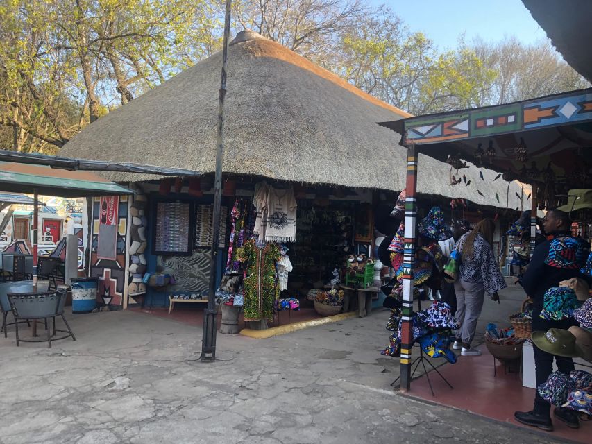 Johannesburg Lion Park and Lesedi Cultural Village