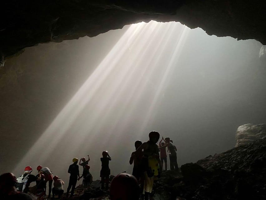 Jomblang Cave and Timang Beach With Gondola Ride All In