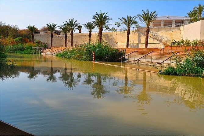 Jordan River Site Tour From Amman