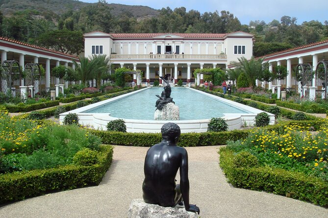 Journey Back in Time at The Getty Villa -2.5, 2, 1.5, 1 Hour(s) - Tour Duration Options