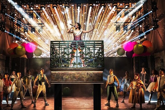 & Juliet on Broadway Ticket With VIP Experience and Lunch - Overview of the VIP Experience
