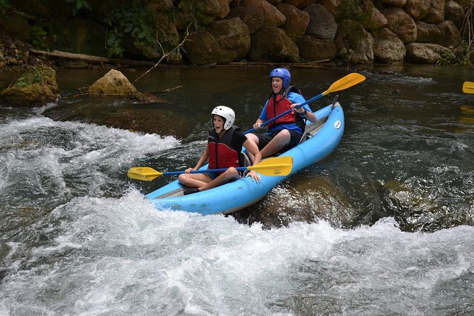 Jungle River Kayaking Adventure Tour From Falmouth