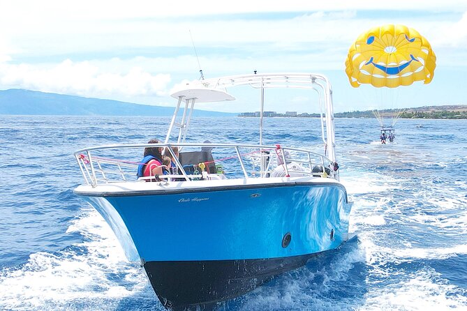 Kaanapali Beach Parasailing: Soar Above Maui’s Stunning Coastline
