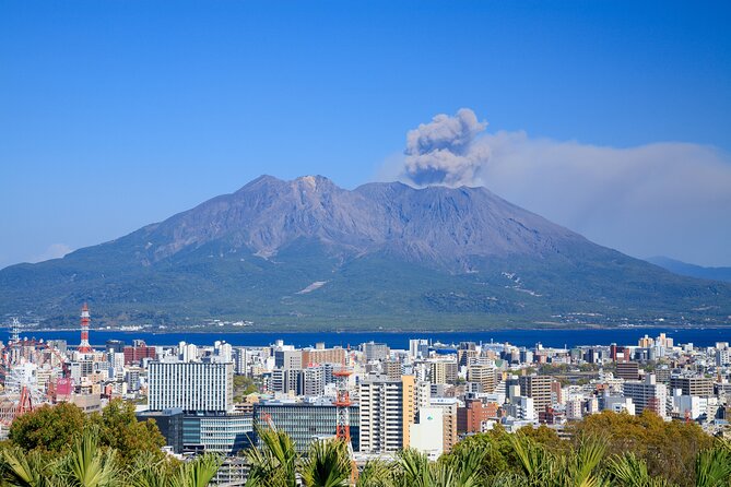 Kagoshima 8hr Private Tour With Licensed Guide & Bus (Max 15 Pax)