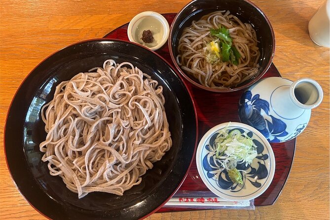 Kagoshima Soba Noodle Making With Local Ingredients