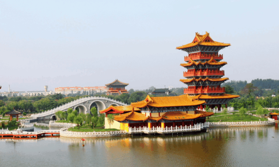 Kaifeng Millennium City Park Tour& Dancing Show as an Option
