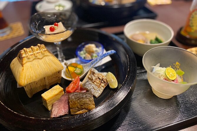 Kaiseki Cuisine and Geisha Play in Hakone
