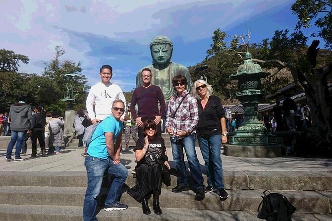 Kamakura All Must-Sees Private Chauffeur Sightseeing With a Driver (Tokyo DEP.)
