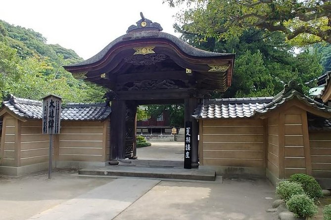 Kamakura and Eastern Kyoto With Lots of Temples and Shrines