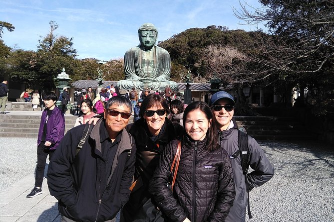 Kamakura Full Day Tour With Licensed Guide and Vehicle - Tour Overview