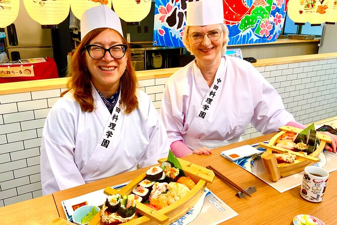 Kanazawa: Traditional Japanese & Sushi Cooking Classes
