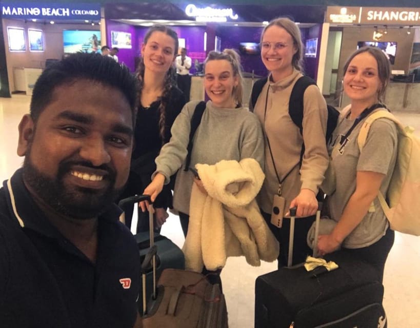 Kandy Drop: From Airport (CMB), Colombo or Negombo