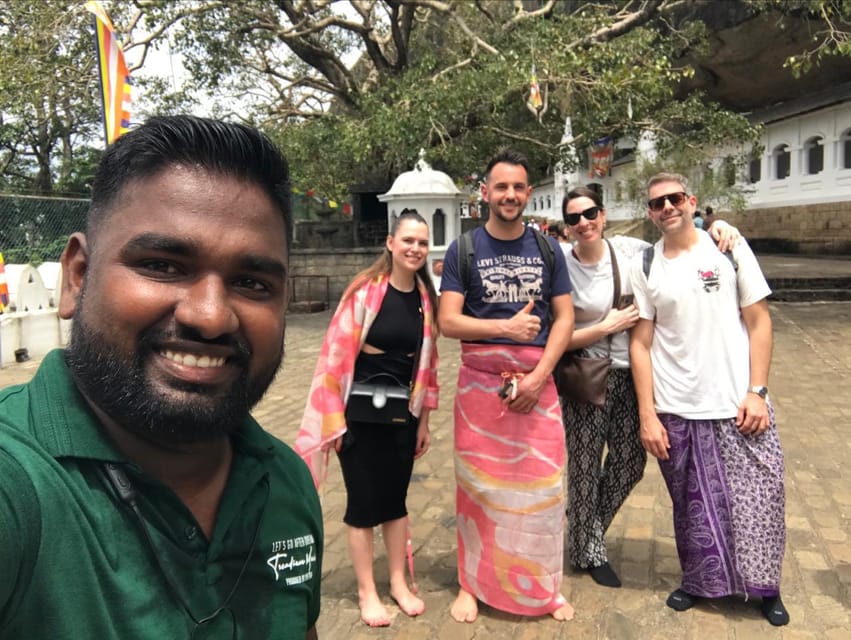 Kandy Drop: From Sigiriya or Dambulla