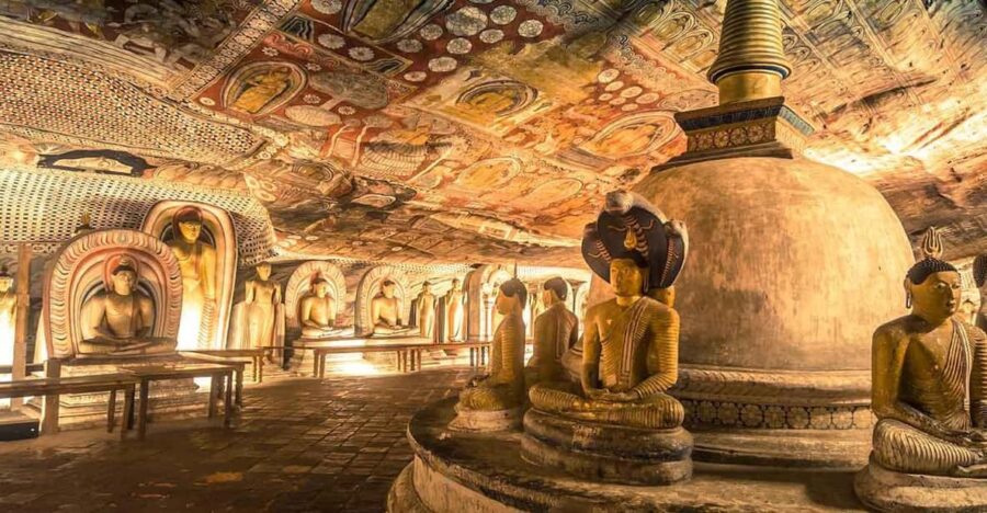 Kandy : Sigiriya – Dambulla Day Trip