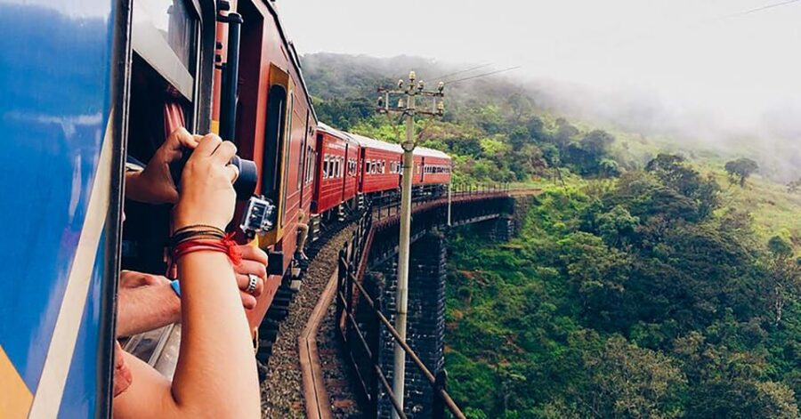 KANDY TO ELLA TRAIN TICKET 2ND Class Seat Journey - Ticket Details and Pricing