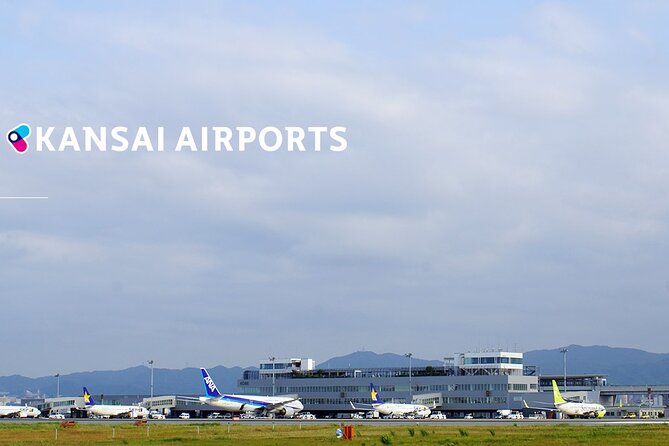 Kansai KIX Pick up or Drop off Service⇋Kyoto Urban Area