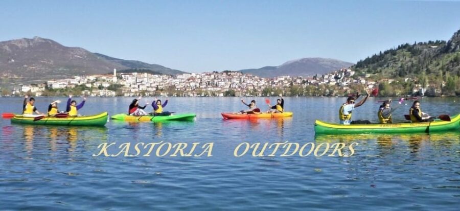 Kastoria: Canoe/Kayak on the Lake