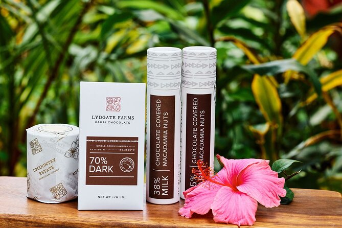 Kauai Chocolate Farm Tasting Tour