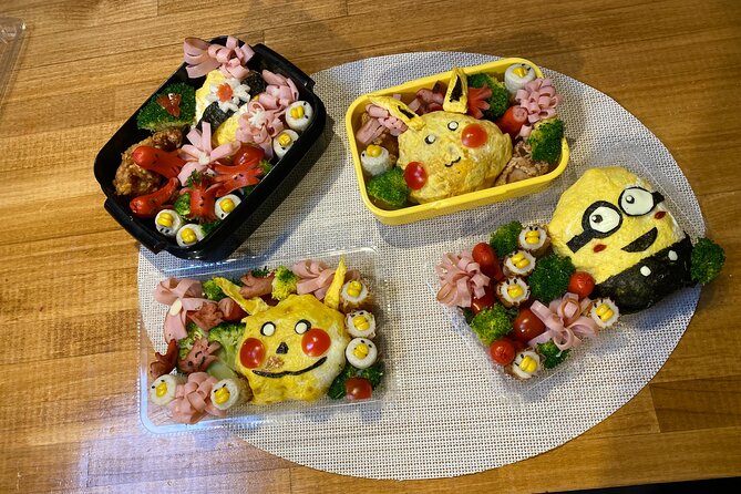 Kawaii Kyaraben (Character Lunchbox) Making