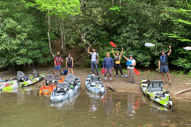 Kayak Fishing Guides and Scenic Paddle Tours