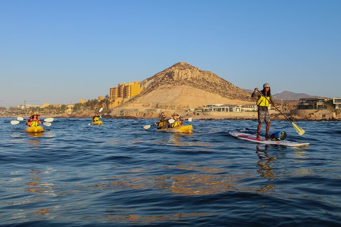 Kayak From Viudas Beach to Chileno Bay & Snorkel + Beach Time