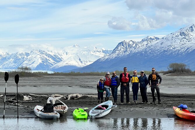 Kayak Glacier Rivers Tour Review
