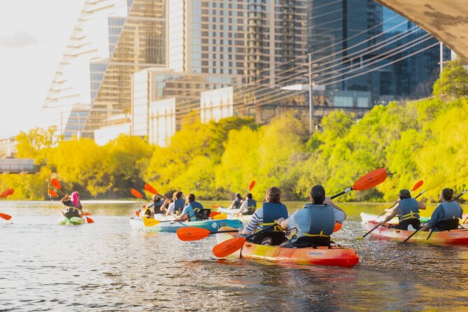 Kayak Rentals on Lady Bird Lake Review