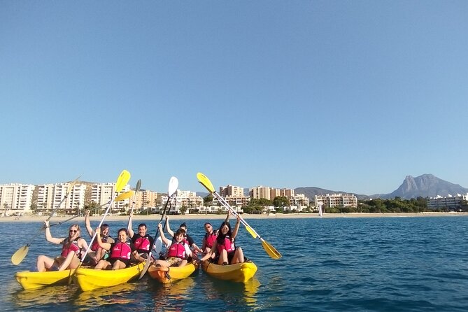 Kayak Routes Through the Coves of Villajoyosa - Overview of Villajoyosa Coves