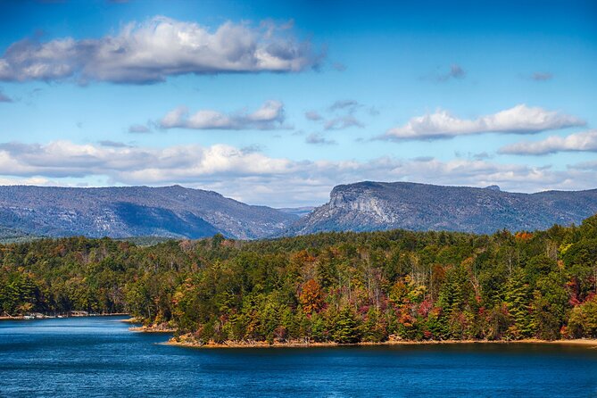 Kayak Tour of Lake James - Tour Itinerary