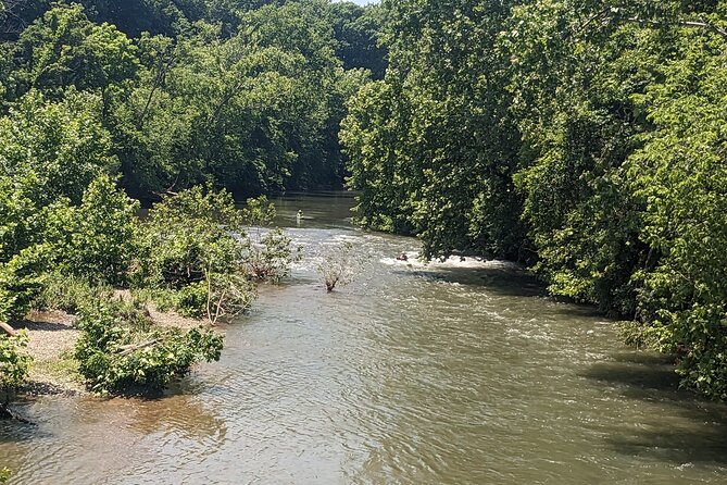 Kayaking on the Roanoke River