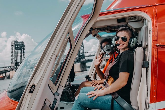 Kearny, NJ: Highlights of NYC Helicopter Tour