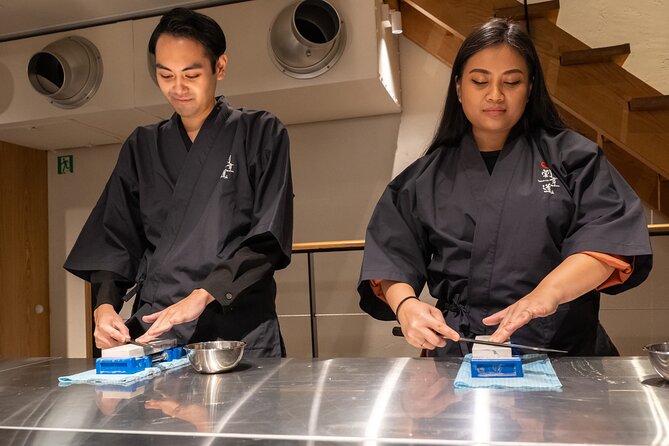 Keen Japanese Knife Experience in Tokyo