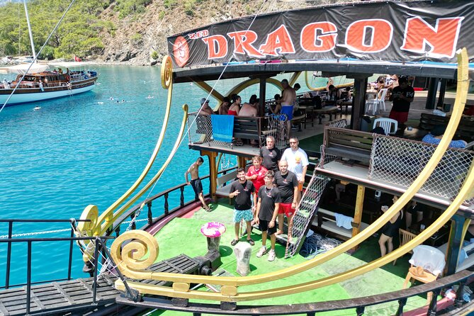 Kemer Full Day Pirate Boat Trip With Lunch and Optional Transfer - Tour Highlights